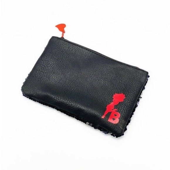 Betty Boop Handbags - Betty Boop x Ipsy Travel Makeup Cosmetics Bag Organizer Bag NWOT